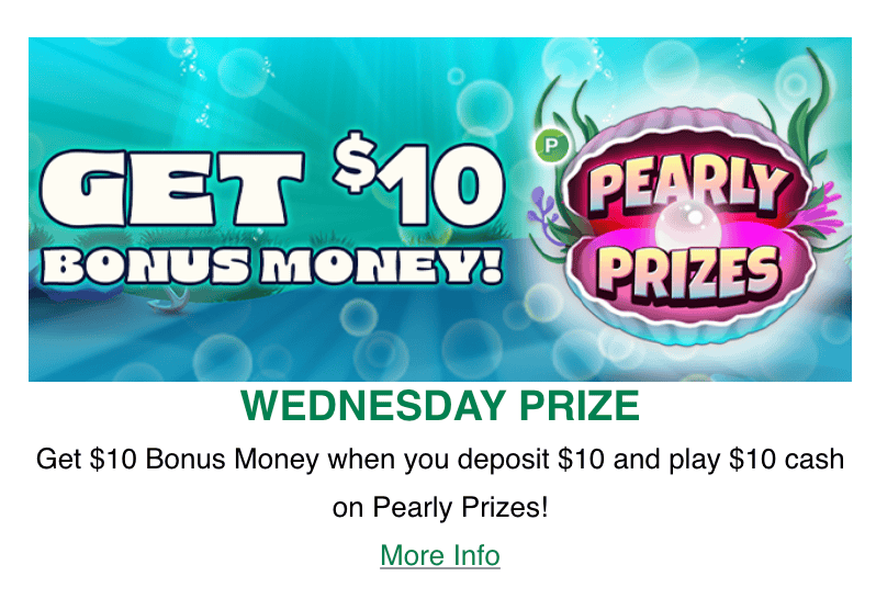 Wednesday Prize PA Lottery promotion